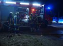 Vollbrand Wohnmobil Koeln Poll Baumschulenweg P026